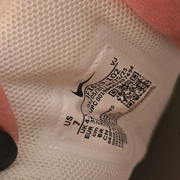 Women's NIKE Leopard Print Sneakers - Picture 6 of 7